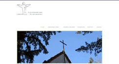 Desktop Screenshot of kirche-wilhelmshorst.de